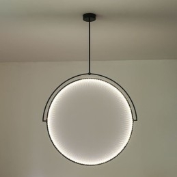 Nordic Pendel Creative Smedejernsring Loftslampe