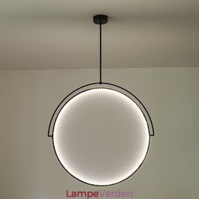 Nordic Pendel Creative Smedejernsring Loftslampe