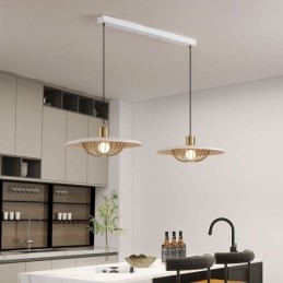 Nordic Pendel Creative Smedejern Skive Loftslampe
