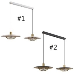 Nordic Pendel Creative Smedejern Skive Loftslampe