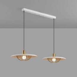 Nordic Pendel Creative Smedejern Skive Loftslampe