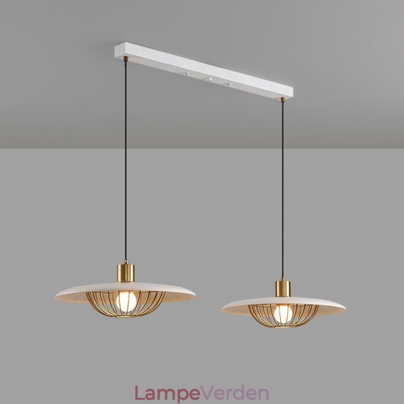 Nordic Pendel Creative Smedejern Skive Loftslampe