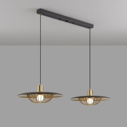 Nordic Pendel Creative Smedejern Skive Loftslampe