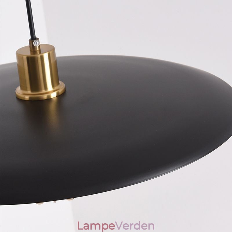 Nordic Pendel Creative Smedejern Skive Loftslampe