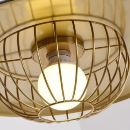 Nordic Pendel Creative Smedejern Skive Loftslampe