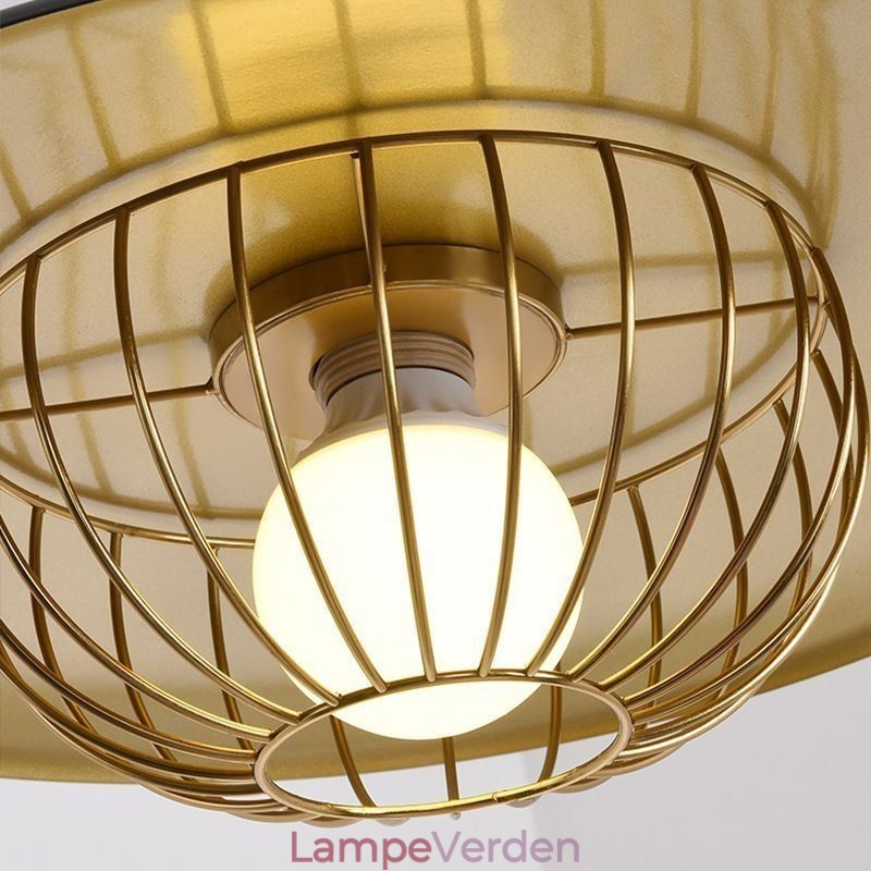 Nordic Pendel Creative Smedejern Skive Loftslampe