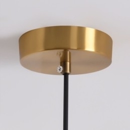 Nordic Pendel Light Smedejern Creative Disc Loftslamper