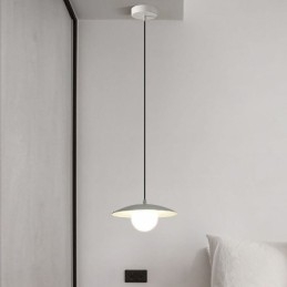 Nordic Pendel Creative Smedejern G9 Disc Loftslampe