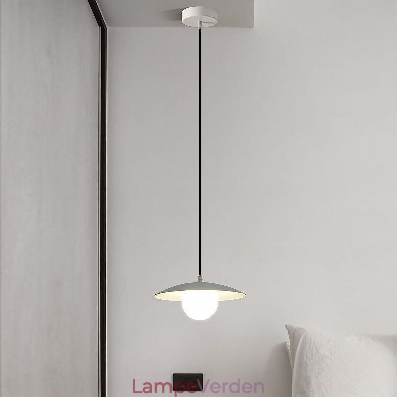 Nordic Pendel Creative Smedejern G9 Disc Loftslampe