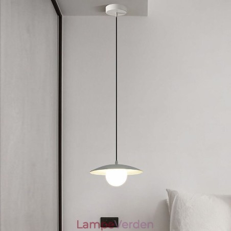 Nordic Pendel Creative Smedejern G9 Disc Loftslampe