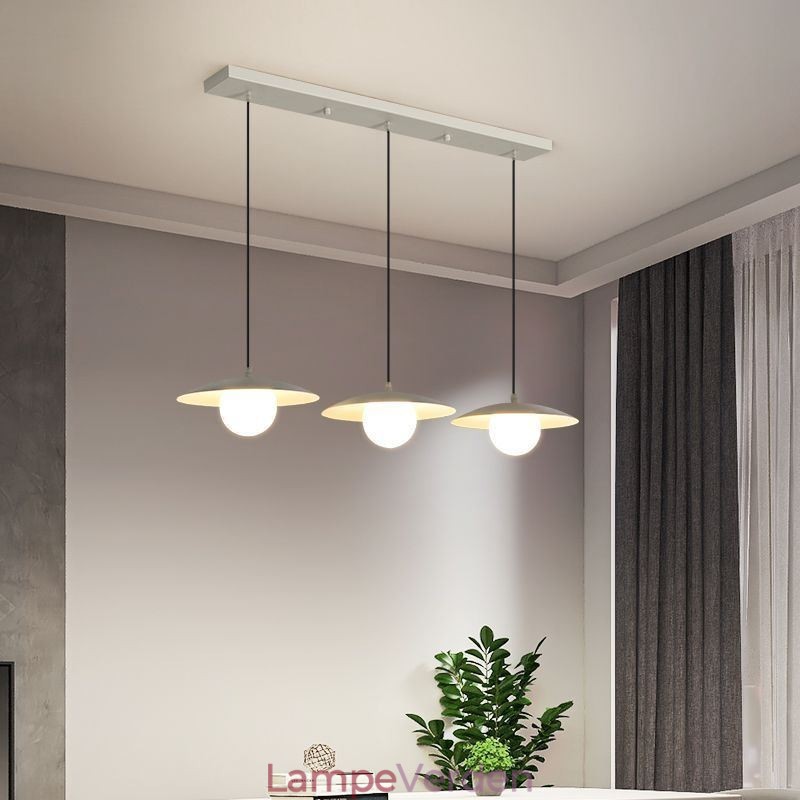 Nordic Pendel Creative Smedejern G9 Disc Loftslampe