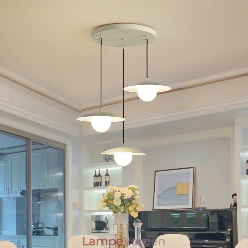 Nordic Pendel Creative Smedejern G9 Disc Loftslampe