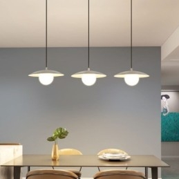 Nordic Pendel Creative Smedejern G9 Disc Loftslampe