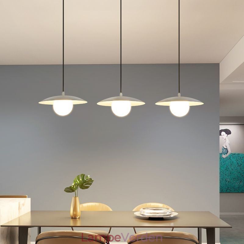 Nordic Pendel Creative Smedejern G9 Disc Loftslampe