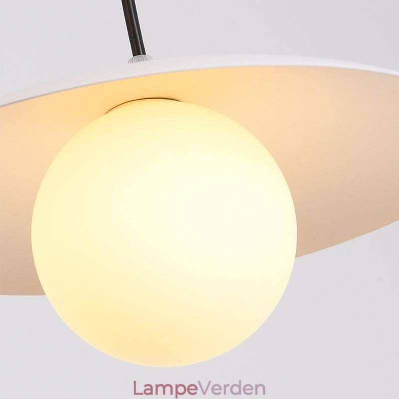 Nordic Pendel Creative Smedejern G9 Disc Loftslampe