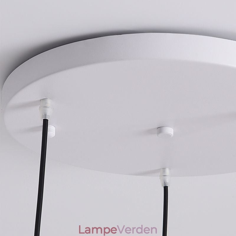 Nordic Pendel Creative Smedejern G9 Disc Loftslampe
