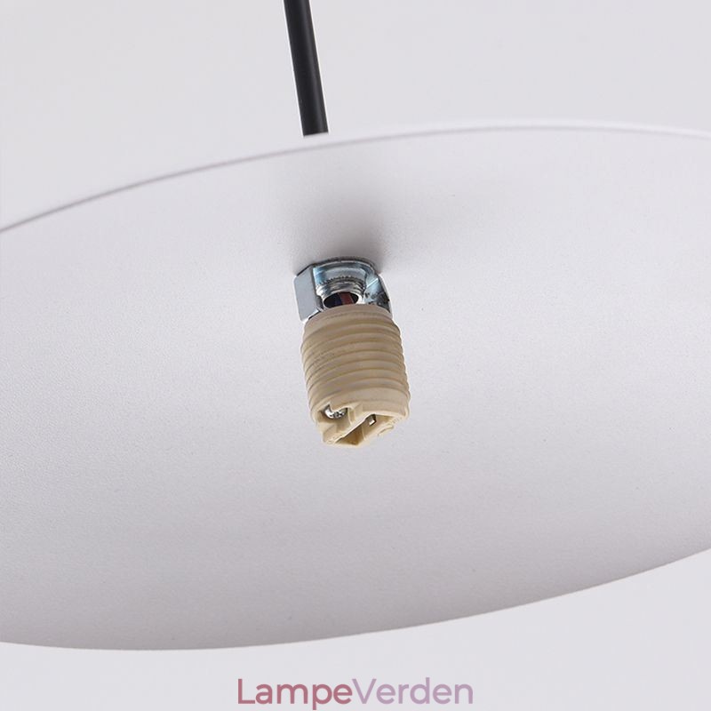 Nordic Pendel Creative Smedejern G9 Disc Loftslampe