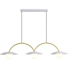 Nordic Pendel Creative G9 Smedejern Wave Loftslampe