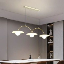 Nordic Pendel Creative G9 Smedejern Wave Loftslampe