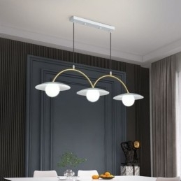 Nordic Pendel Creative G9 Smedejern Wave Loftslampe