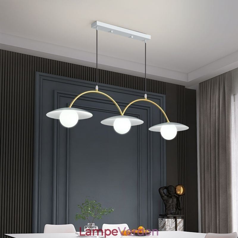 Nordic Pendel Creative G9 Smedejern Wave Loftslampe