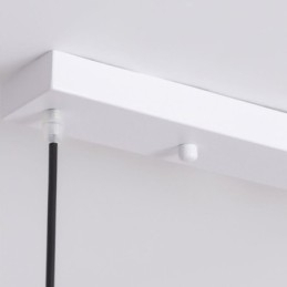 Nordic Pendel Creative G9 Smedejern Wave Loftslampe