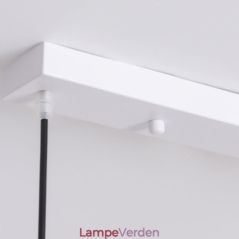 Nordic Pendel Creative G9 Smedejern Wave Loftslampe