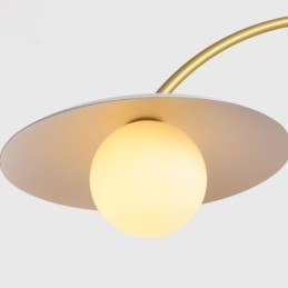 Nordic Pendel Creative G9 Smedejern Wave Loftslampe