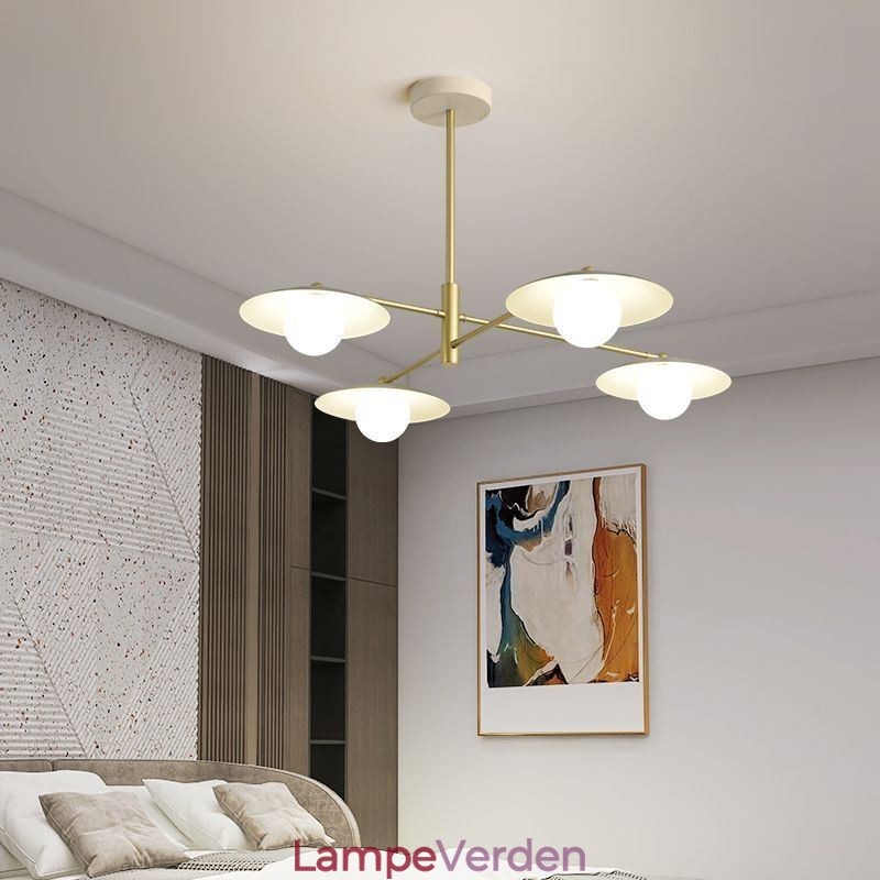 Nordic Pendel Creative G9 Smedejernsskive Loftslampe