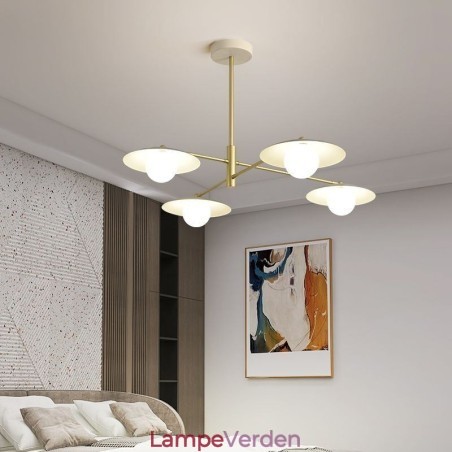 Nordic Pendel Creative G9 Smedejernsskive Loftslampe Nordic Pendel Creative G9 Smedejernsskive Loftslampe