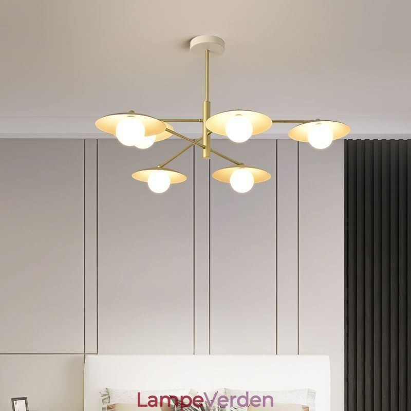 Nordic Pendel Creative G9 Smedejernsskive Loftslampe