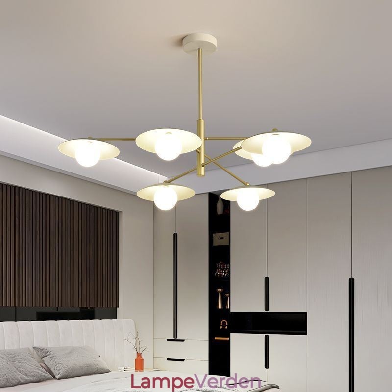 Nordic Pendel Creative G9 Smedejernsskive Loftslampe