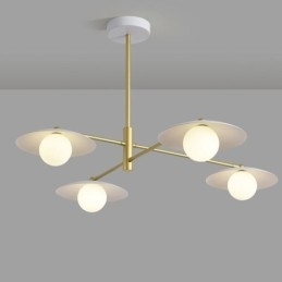 Nordic Pendel Creative G9 Smedejernsskive Loftslampe