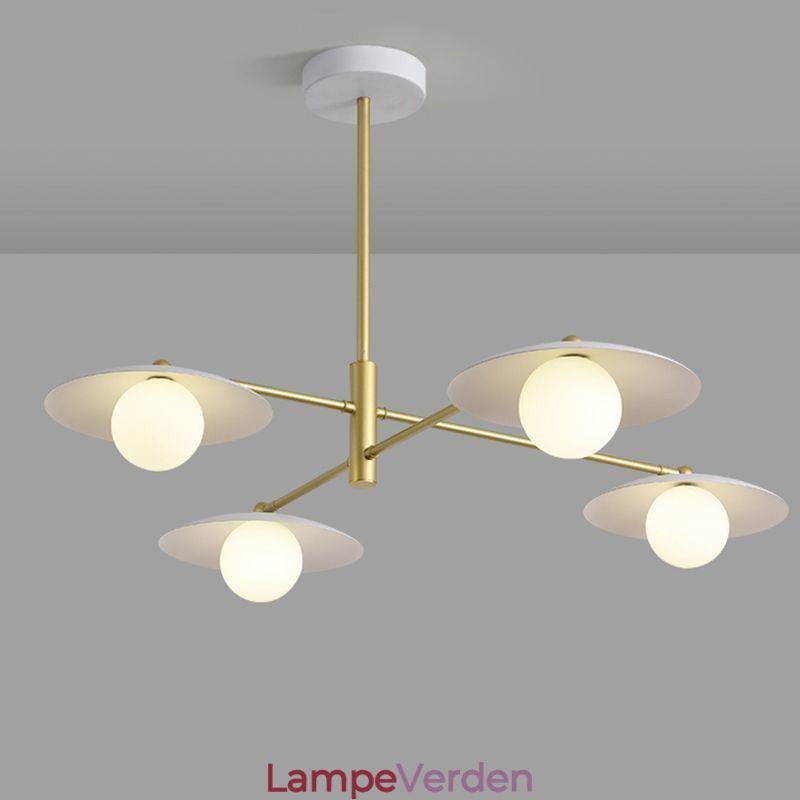 Nordic Pendel Creative G9 Smedejernsskive Loftslampe