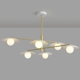 Nordic Pendel Creative G9 Smedejernsskive Loftslampe