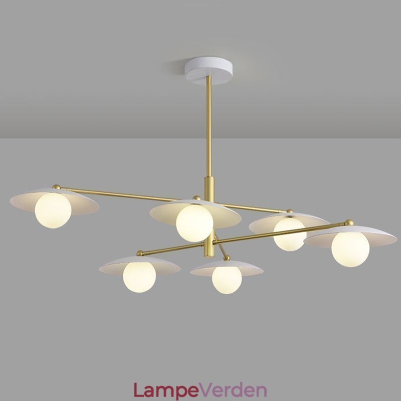 Nordic Pendel Creative G9 Smedejernsskive Loftslampe