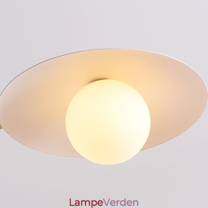 Nordic Pendel Creative G9 Smedejernsskive Loftslampe