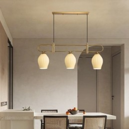 Nordic Pendel Smedejern Kreativ Støvdrager Loftslampe