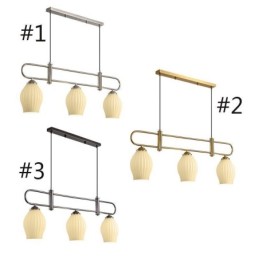 Nordic Pendel Smedejern Kreativ Støvdrager Loftslampe