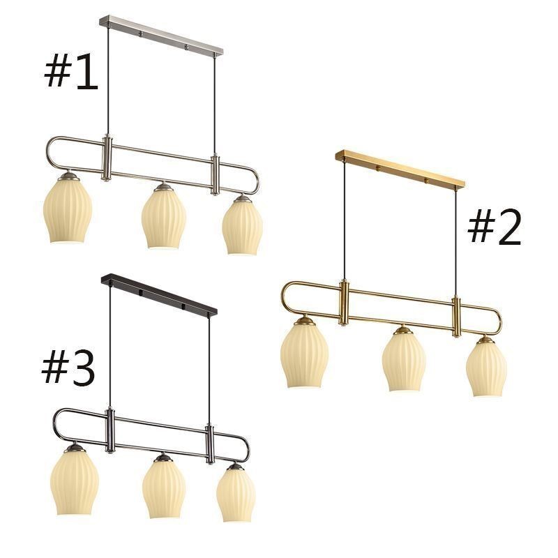 Nordic Pendel Smedejern Kreativ Støvdrager Loftslampe