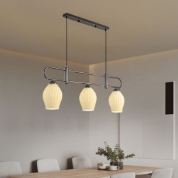 Nordic Pendel Smedejern Kreativ Støvdrager Loftslampe