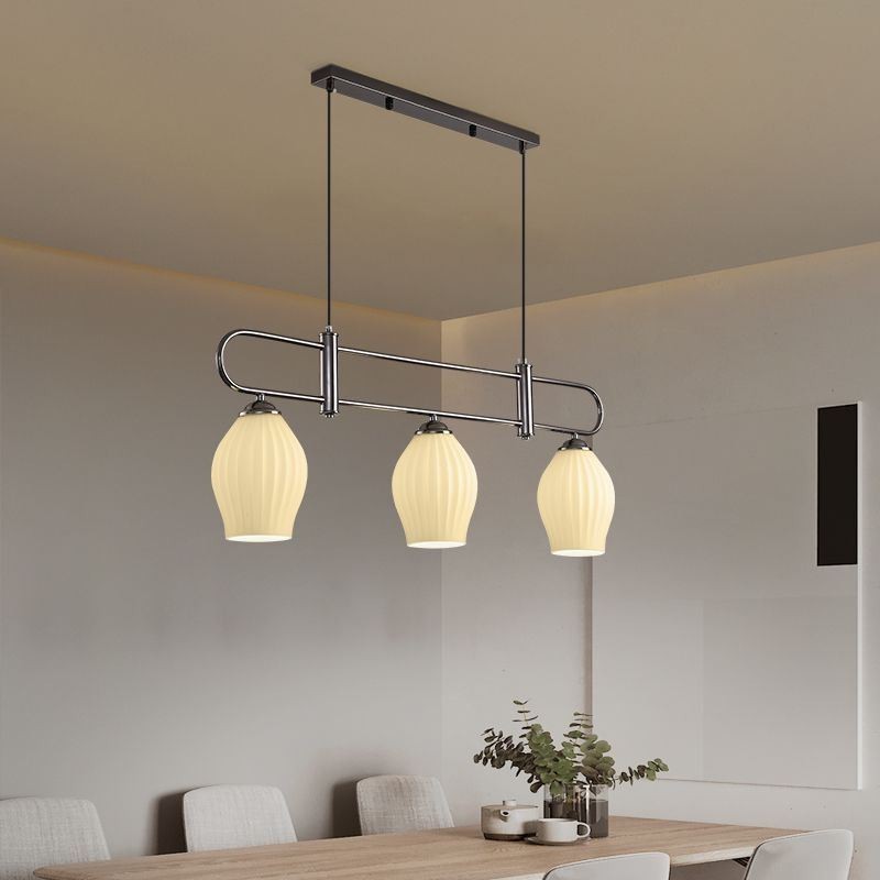 Nordic Pendel Smedejern Kreativ Støvdrager Loftslampe