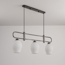 Nordic Pendel Smedejern Kreativ Støvdrager Loftslampe