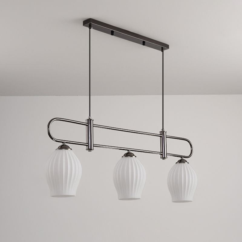 Nordic Pendel Smedejern Kreativ Støvdrager Loftslampe