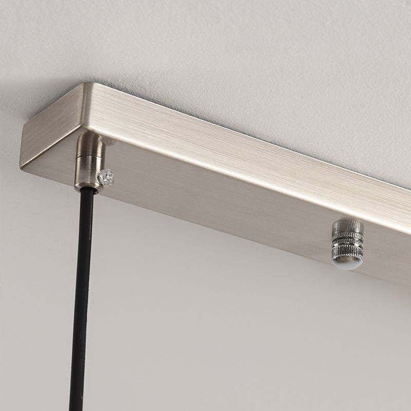 Nordic Pendel Smedejern Kreativ Støvdrager Loftslampe