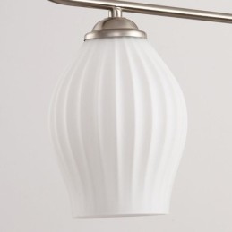 Nordic Pendel Smedejern Kreativ Støvdrager Loftslampe
