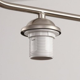 Nordic Pendel Smedejern Kreativ Støvdrager Loftslampe