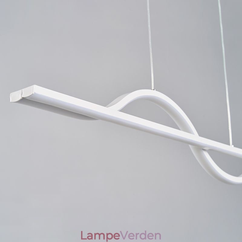 Stilfuld Pendel Aluminium Art Wave Loftslampe