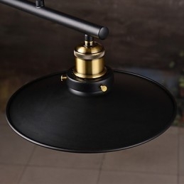 Moderne moderne mini-stil metal lysekrone