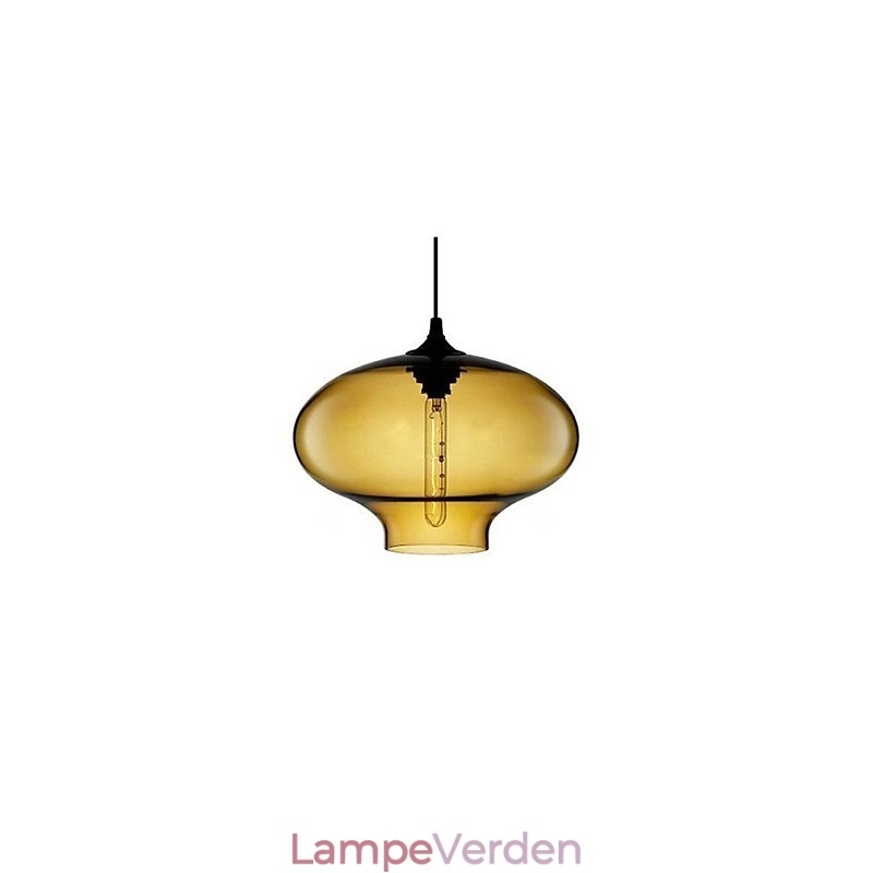 Bubble Design Pendant 1 Lys Minimalistisk Jernmaleri